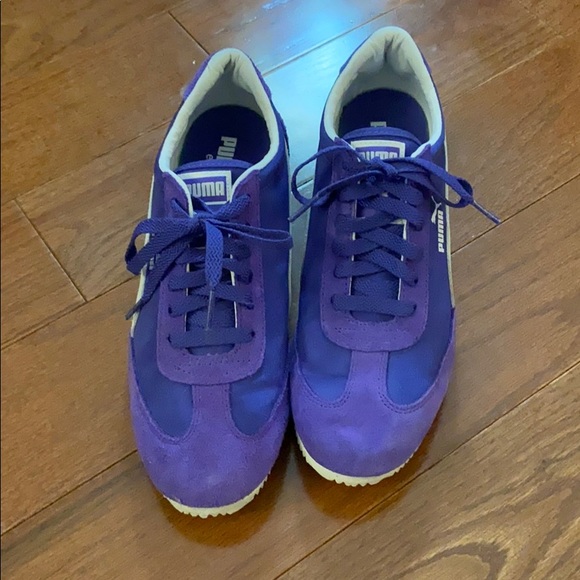 puma caroline wedge sneakers